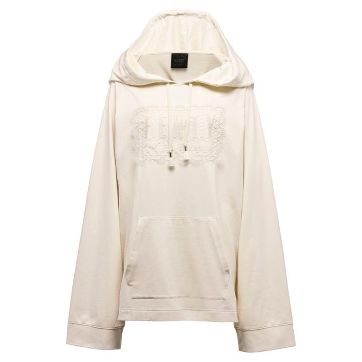 Puma Fleece Off Shoulder Hoodie