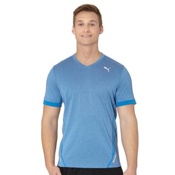 Puma Progressive Trend V-neck Running T-shirt
