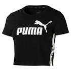 Puma Tape Logo Women's Cropped Tee