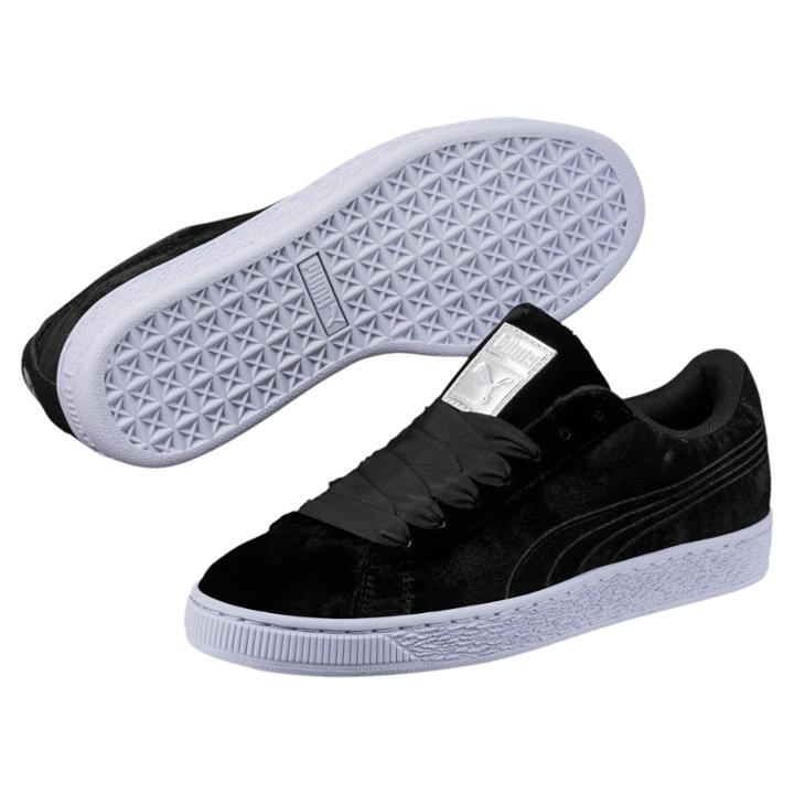 Puma Basket Classic Velour Vr Women's Sneakers