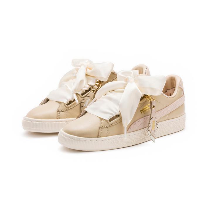 Puma Basket Heart Festival Women?s Sneakers
