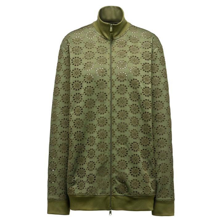 Puma Zip-up Embroidered Edge Jacket