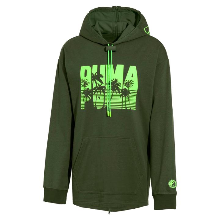 Puma Fenty Men?s Full Back Zip Long Sleeve Hoodie