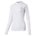 Puma Summer Run Women?s Long Sleeve Half Zip Pullover