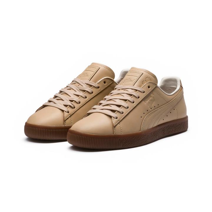 Puma X Naturel Veg Tan Clyde Sneakers