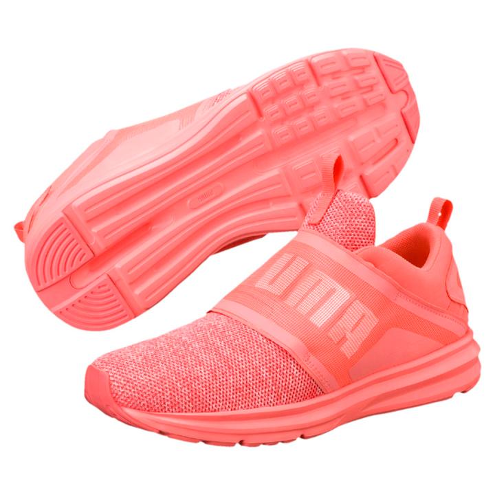 Puma Enzo Strap Knit Women's Running Shoes