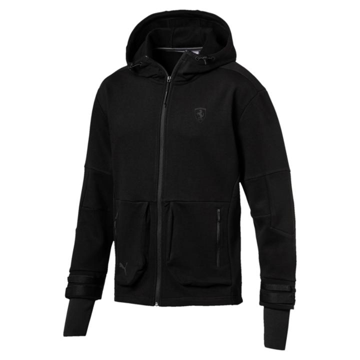 Puma Ferrari Life Midlayer Zip-up Hooded Men's Jacket