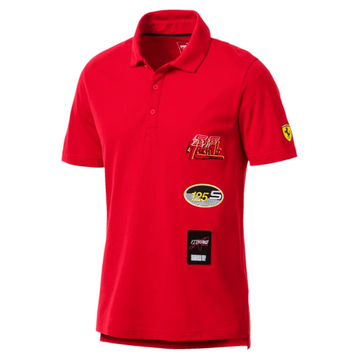 Puma Ferrari Men's Street Polo