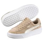 Puma Suede Platform Metallic Safari Women's Sneakers