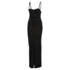 Puma Fenty Women's Ruched Cut-out Dress