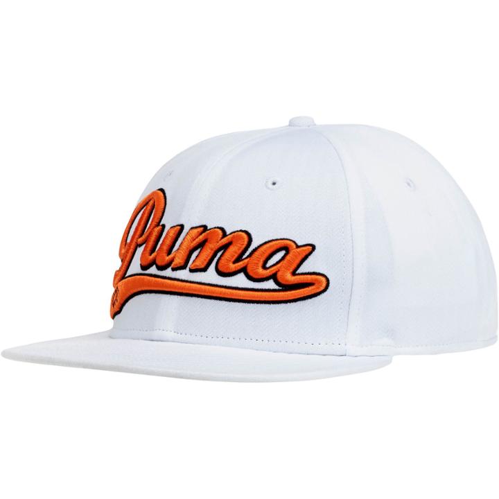 Puma Script Cool Cell Snapback Cap