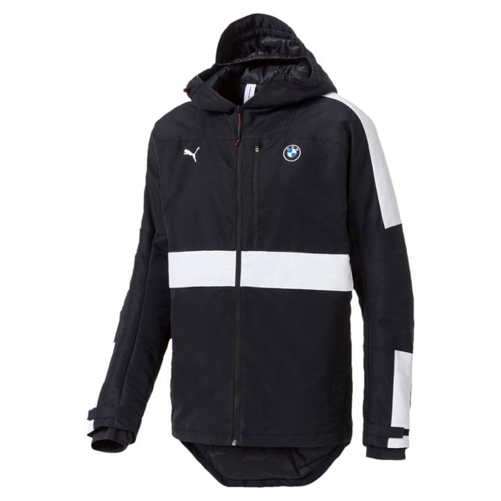 Puma Bmw Mms Rct Zip-up Men's Hooded Jacket