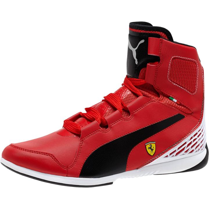 Puma Ferrari Valorossi Webcage + Mid Men's Shoes