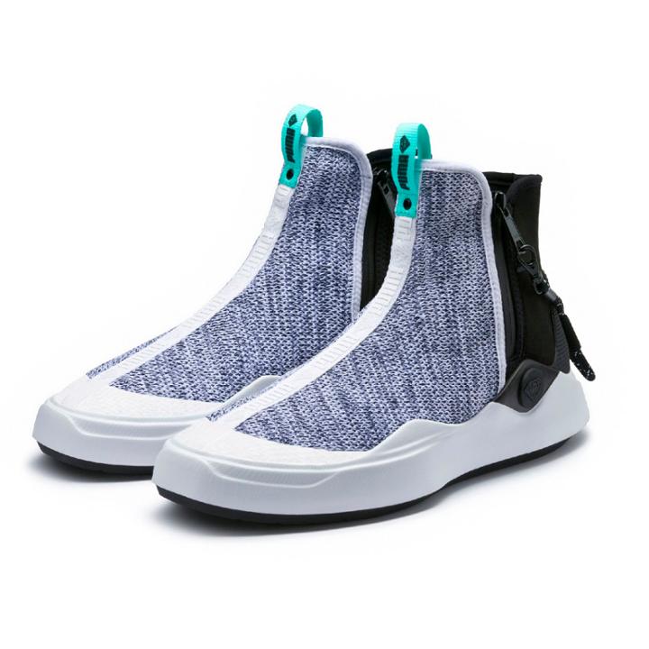 Puma X Diamond Abyss Knit Sneakers