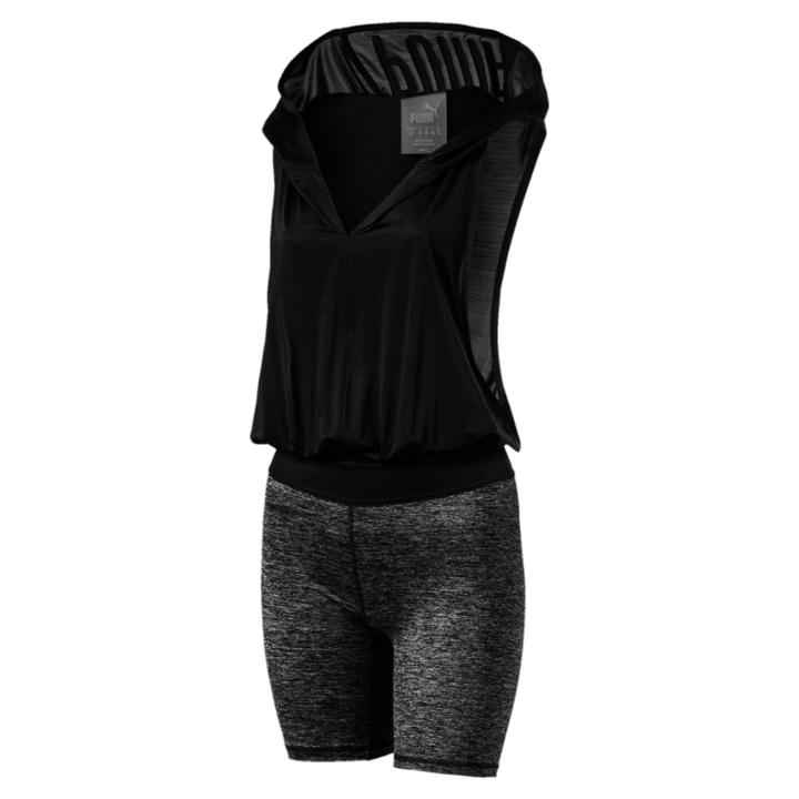 Puma En Pointe Q2 Women's Sleeveless Hooded Jumpsuit
