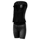 Puma En Pointe Q2 Women's Sleeveless Hooded Jumpsuit