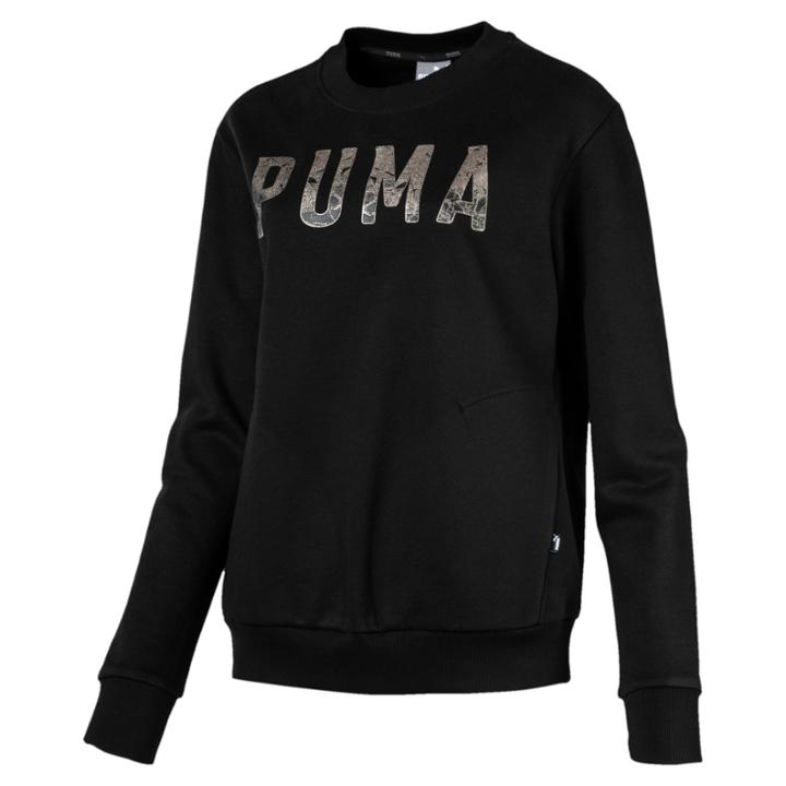 Puma Athletic Crew Fleece Women's Sweatshirt