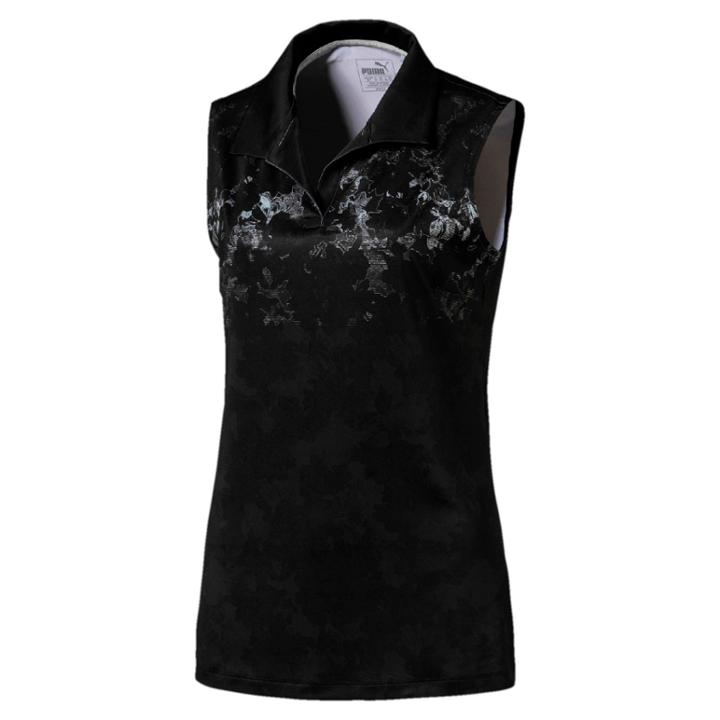 Puma Floral Sleeveless Polo