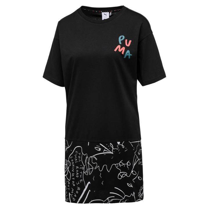 Puma X Shantell Martin Short Sleeve Women's Dress