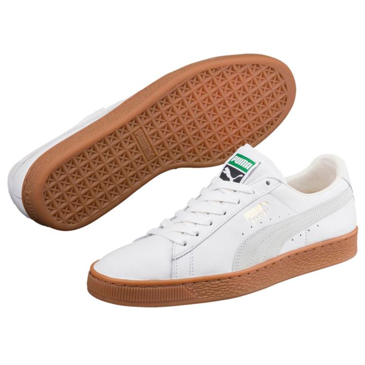 Puma Basket Classic Gum Deluxe Sneakers