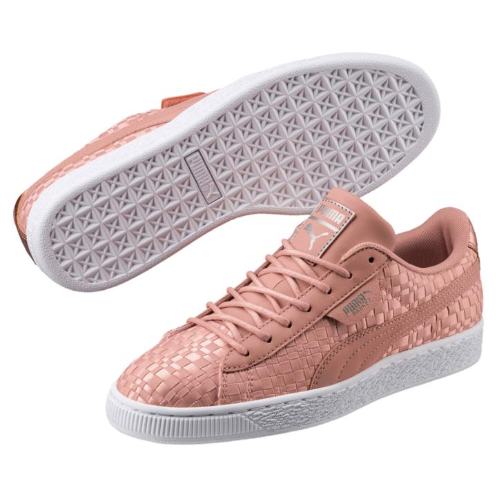Puma Basket Satin En Pointe Women's Sneakers