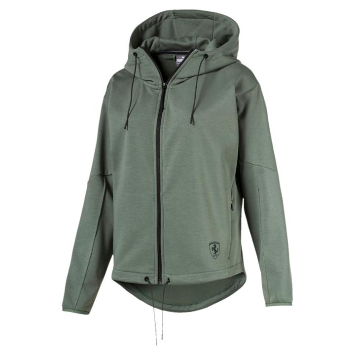 Puma Ferrari Lifestyle Women's Hooded Sweat Jacket