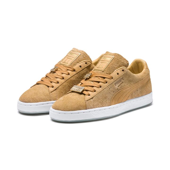 Puma X Chapter Ii Suede Classic Sneakers