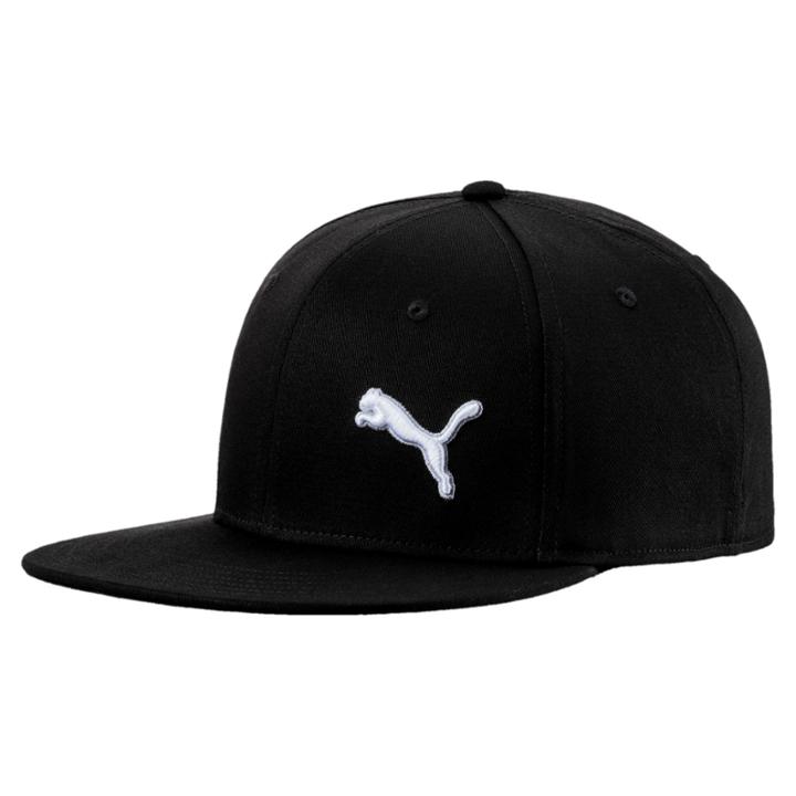 Puma Stretchfit Flat Brim Cat Hat