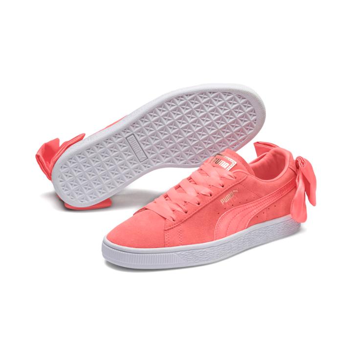 Puma Suede Women?s Bow Sneakers