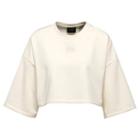 Puma Cropped Crew Neck T-shirt
