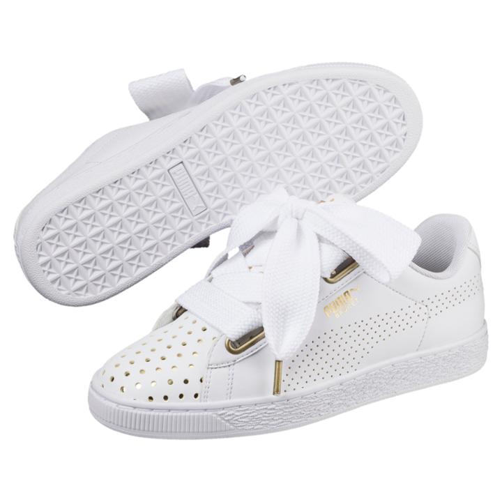Puma Basket Heart Ath Lux Women's Sneakers