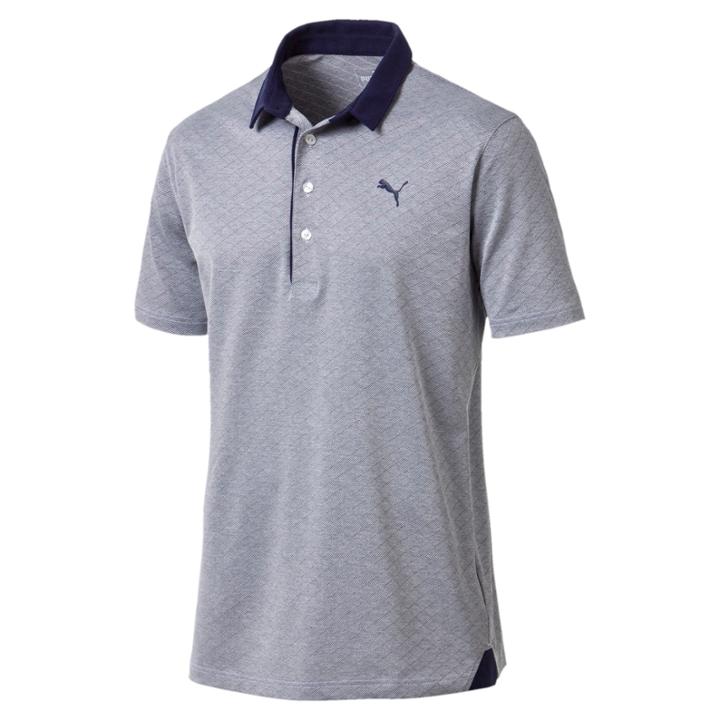Puma Diamond Jacquard Polo