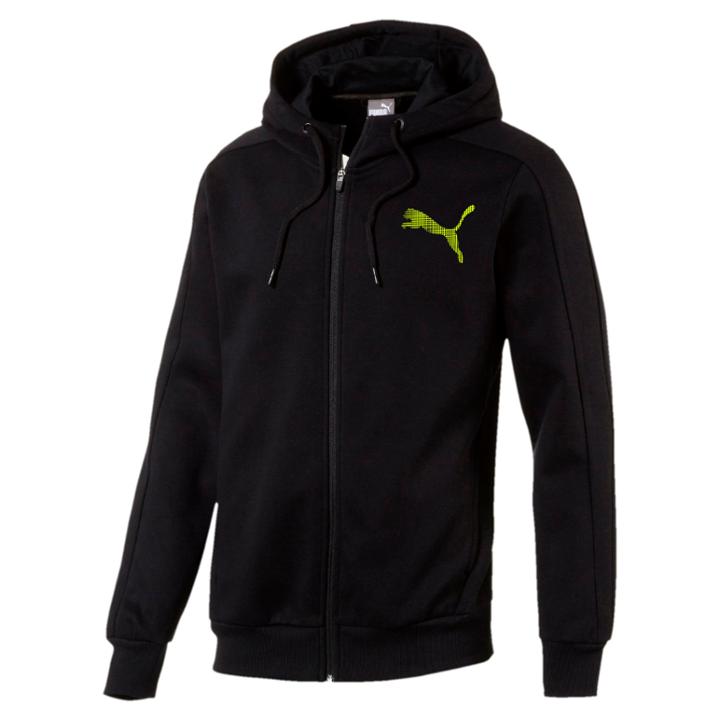 Puma Active Men's P48 Core Full Zip Fleece Hoodie