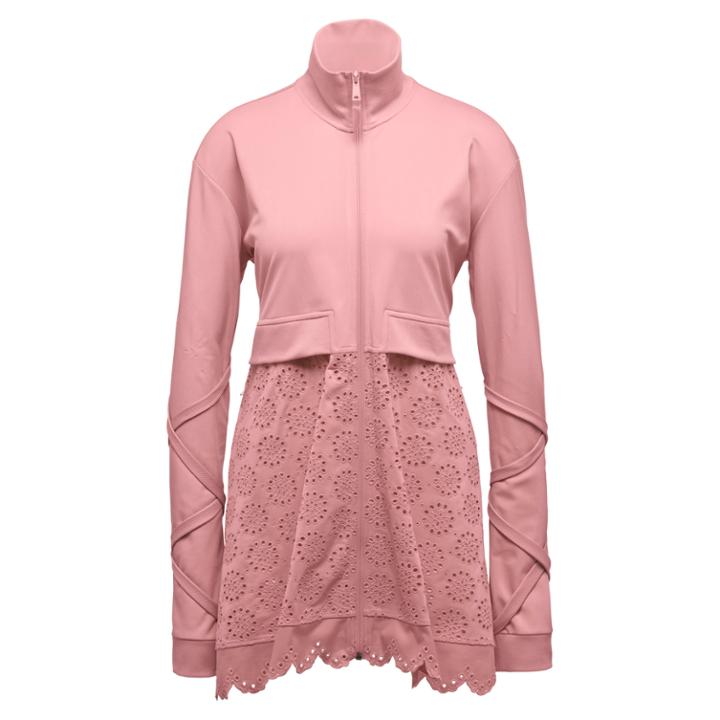 Puma Tricot Jacket With Embroidered Skirt