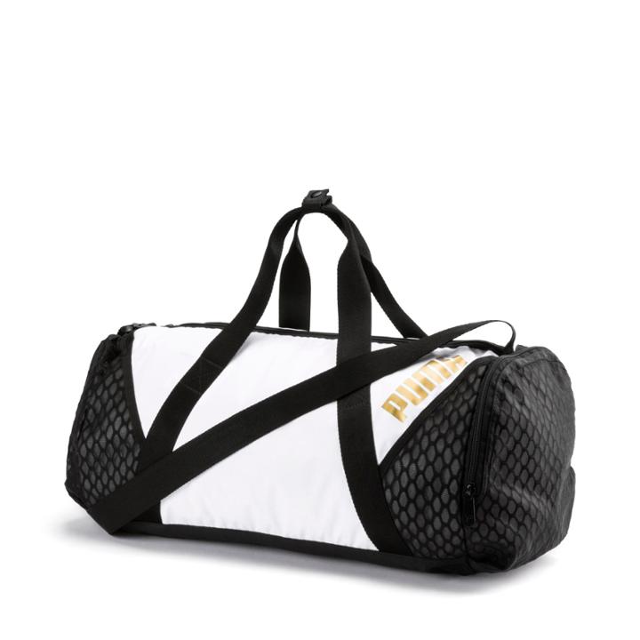 Puma Ambition Gold Women's Barrel Bag