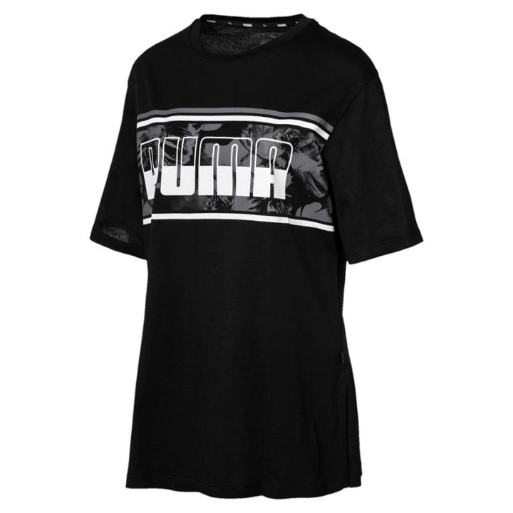 Puma Rebel Boyfriend Logo T-shirt