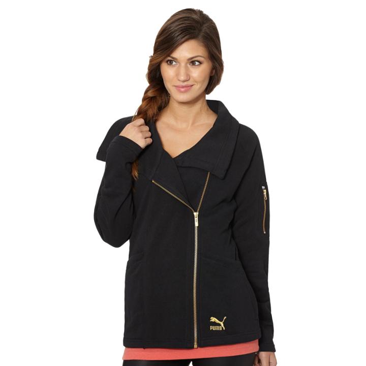 Puma Asymmetrical Zip-up Jacket