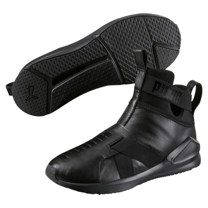 Puma Fierce Strap Leather Women's Training Shoes