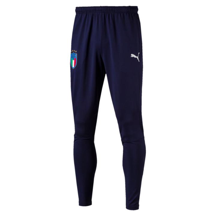 Puma Italia Training Pants Zipped Pockets