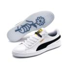 Puma X Bts Basket Patent Sneakers