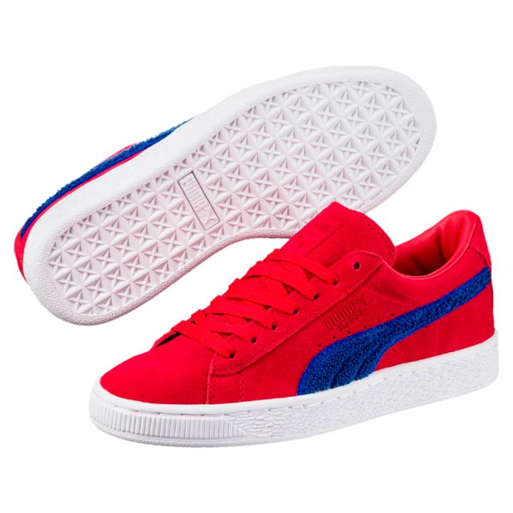 Puma Suede Classic Terry Preschool Sneakers