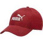 Puma No. 1 Logo Embroidered Fitted Cap