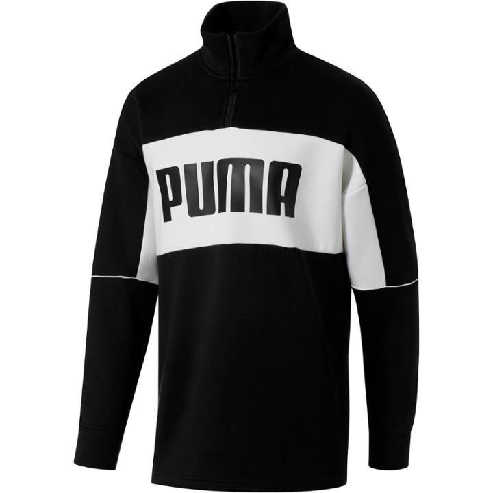 Puma Retro Quarter Zip Turtleneck Men's Pullover