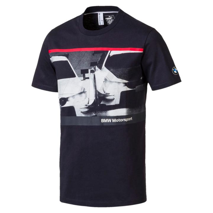 Puma Bmw Motorsport Nightcat Men's Tee