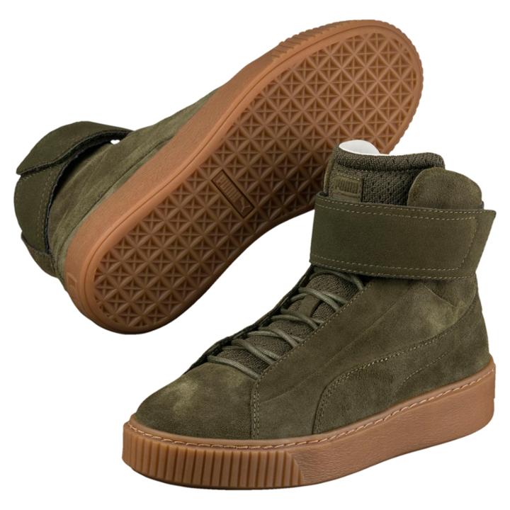Puma Platform Mid Ow Women's High Top Sneakers