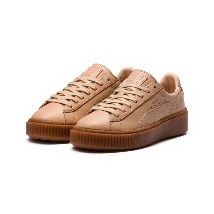 Puma X Naturel Platform Veg Tan Women's Sneakers