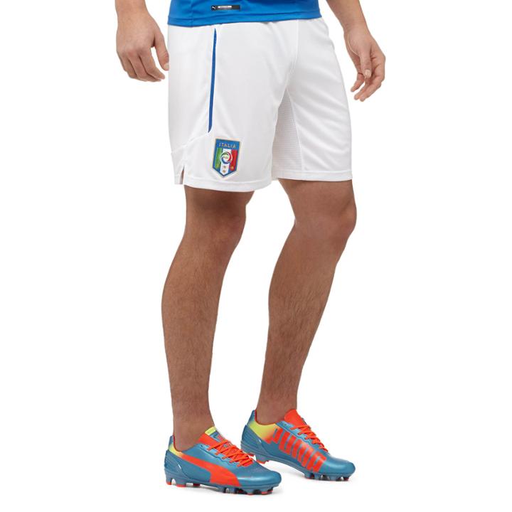 Puma Figc Italia Home Replica Shorts