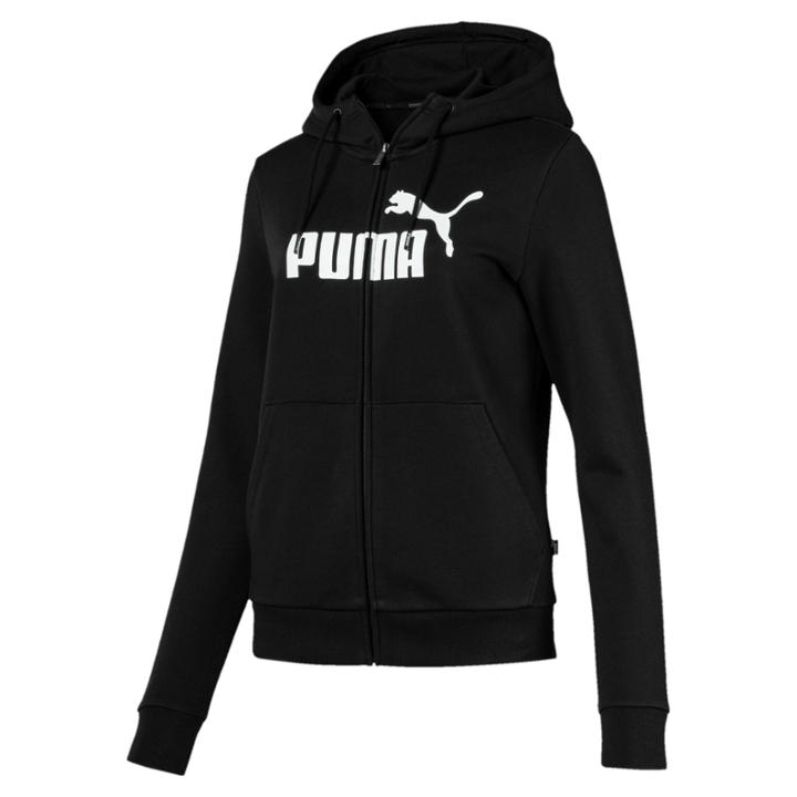Puma Women's Essential Fleece Hooded Jacket