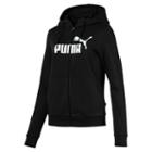Puma Women's Essential Fleece Hooded Jacket