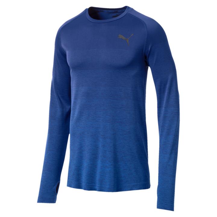 Puma Evostripe Evoknit Long Sleeve Seamless Men's Tee
